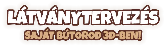 3D Bútortervezés címsor