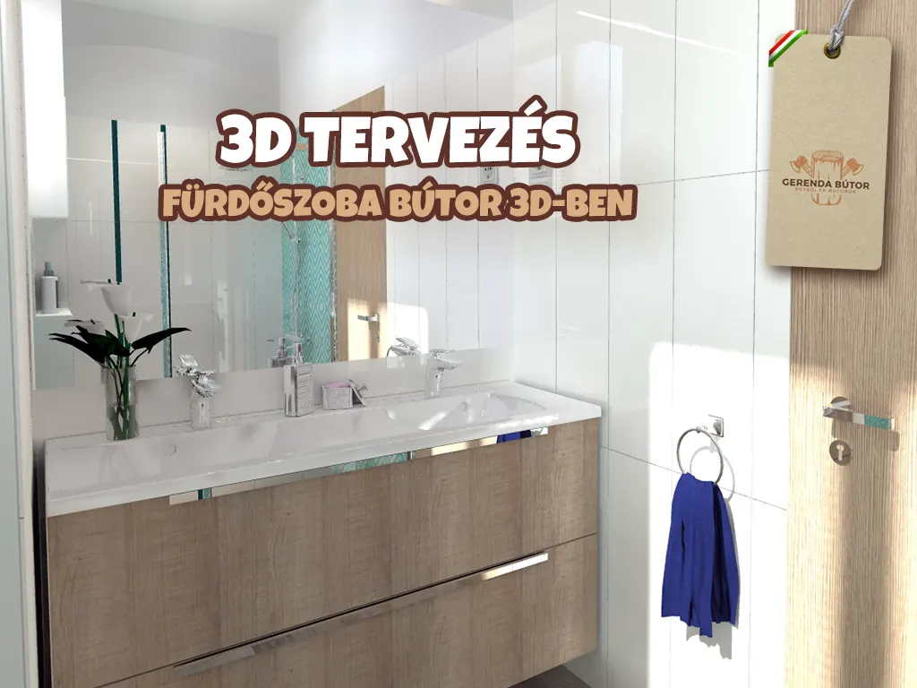 Fürdőszoba bútor