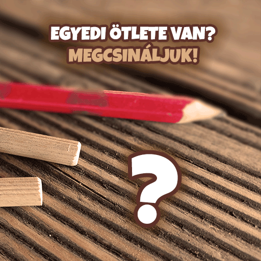 egyedi ajándék fából ani