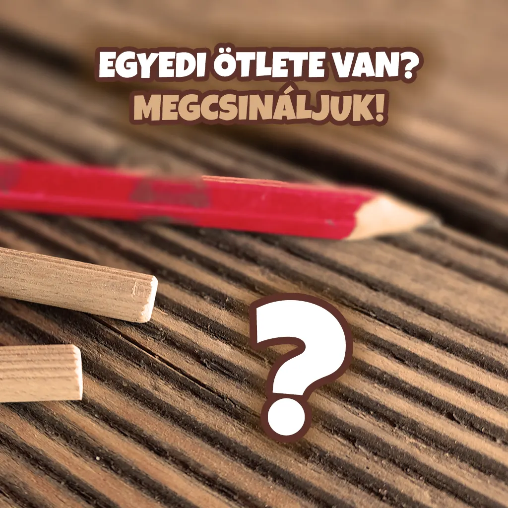 egyedi ajándék ötlet fából