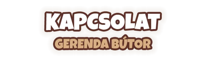 Asztalos műhely címsor