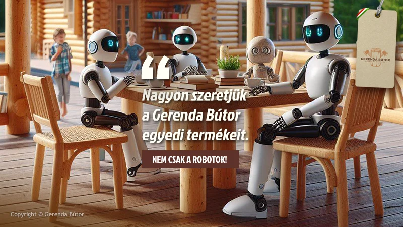 Egyedi gerenda bútor gyártás