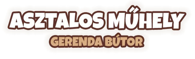 Asztalos műhely Asztalos műhely címsor