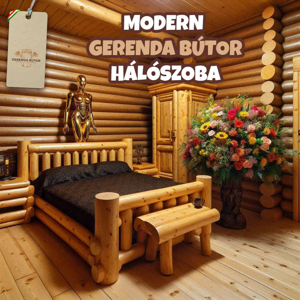 Modern hálószoba