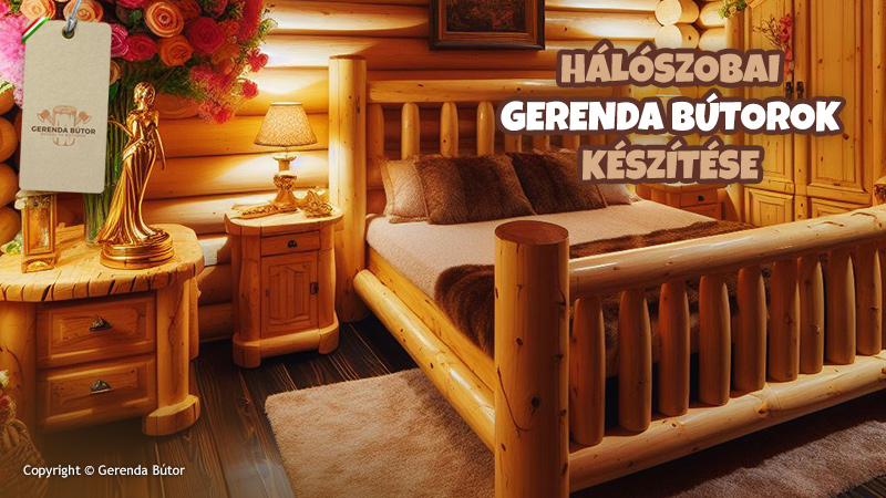 Hálószoba bútorok gyártása