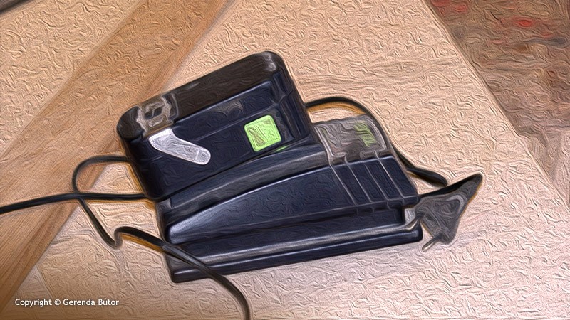 Egyszer volt, 220 Volt, gyalu csiszológép gyalulás