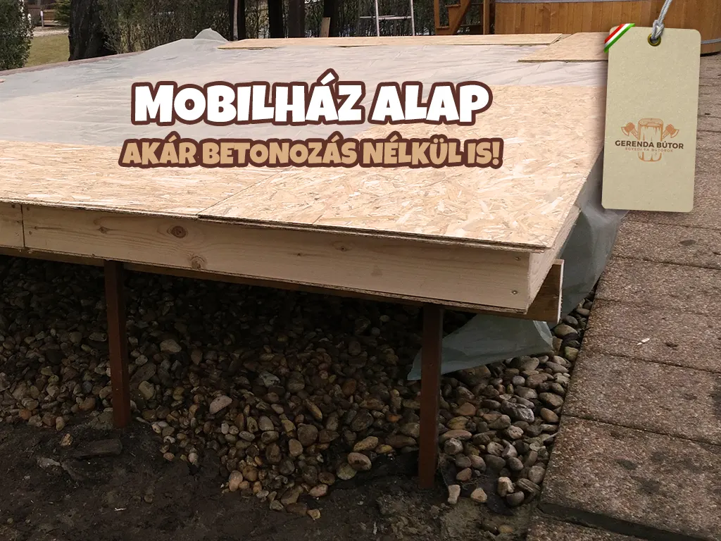 Eladó 15 m² mobilház Eladó 15 m² mobilház