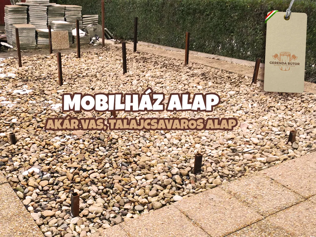 Eladó 15 m² mobilház Eladó 15 m² mobilház