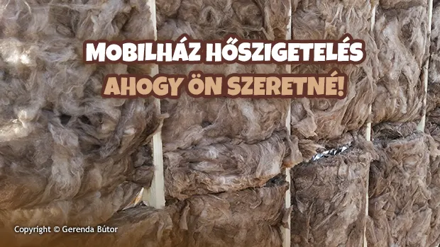 Eladó mobilház Mobilház kép