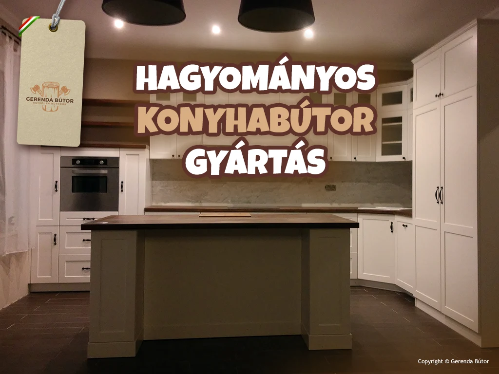 hagyományos konyhabútor