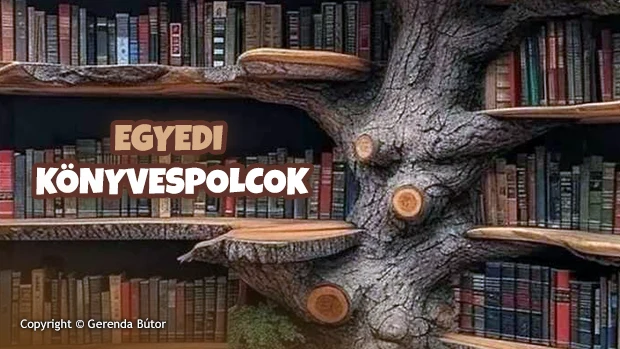 Könyvespolc
