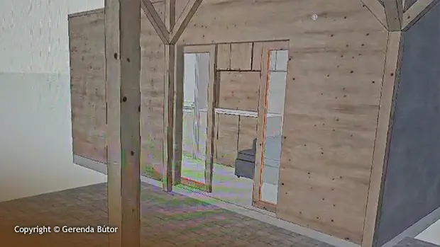 15 m² mini mobilház Mini mobilház