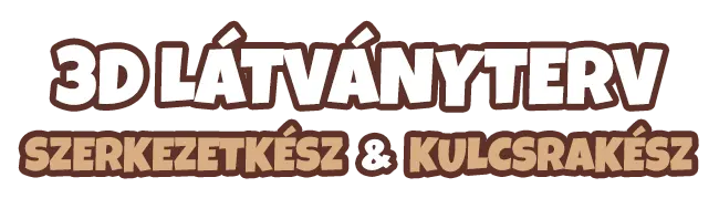 Eladó mobilház látványterv